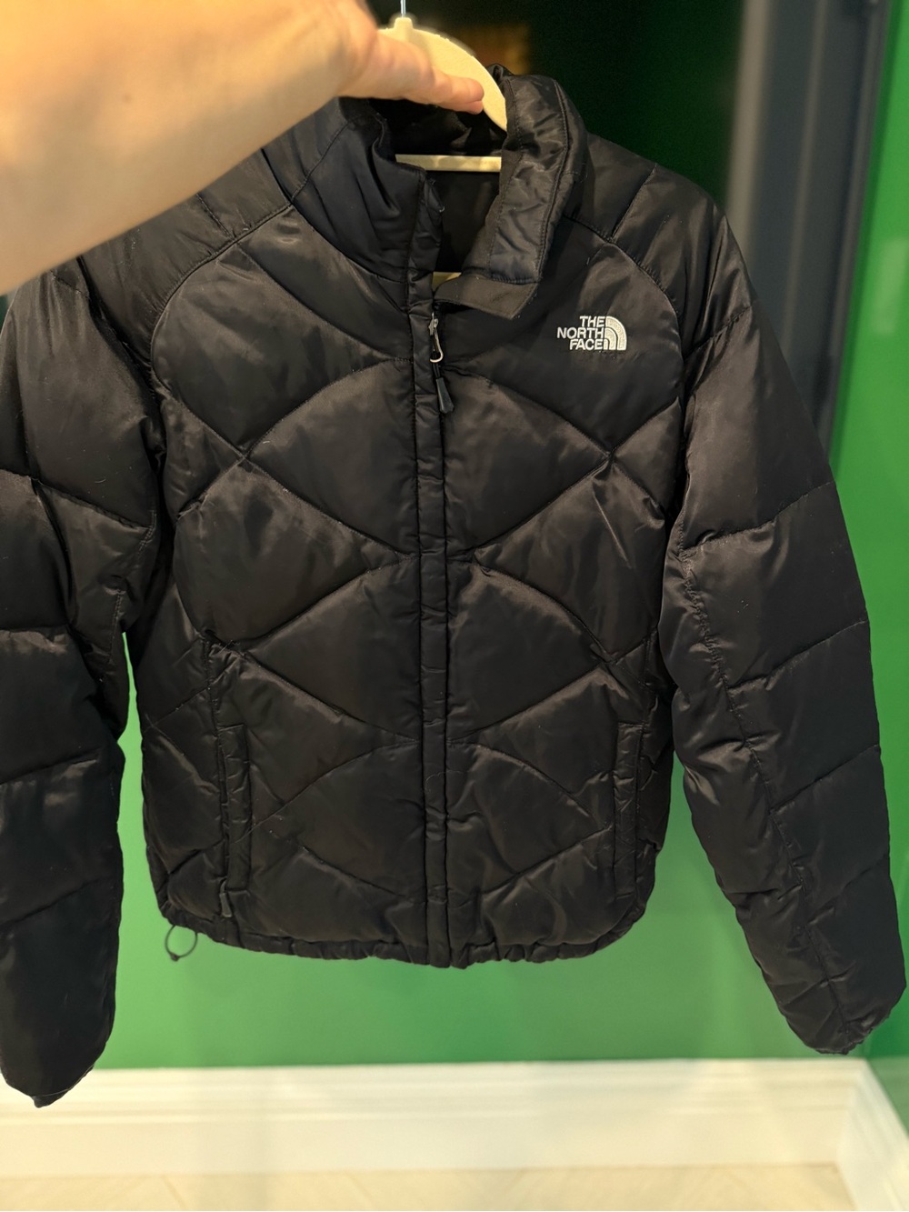 The North Face Black Quilted Diamond Puffer Jacket